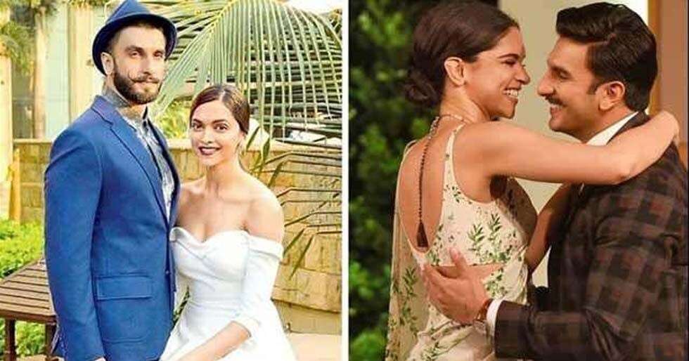 First images from the #DeepVeer wedding celebrations