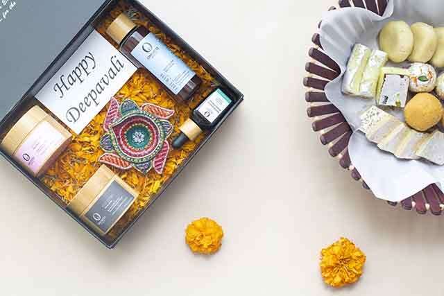 Corporate Gift Box · Deepavali Sweet Platters – SPLATTER