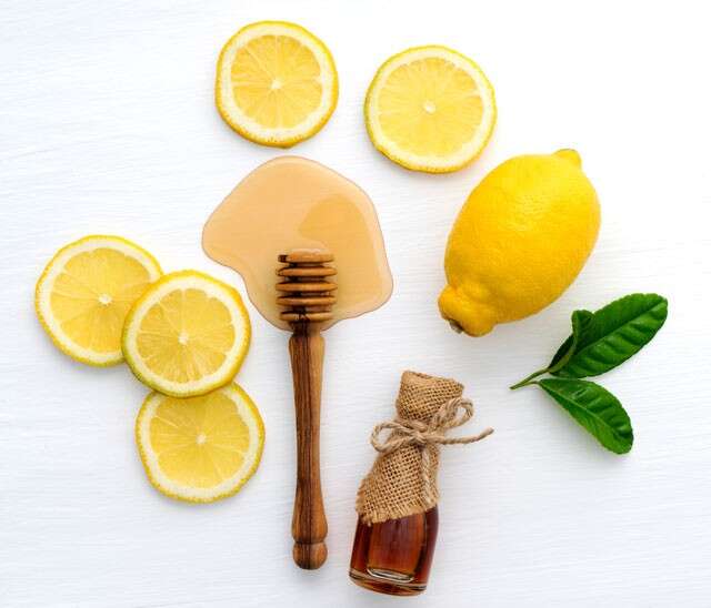 Skincare tips for oily skin is honey