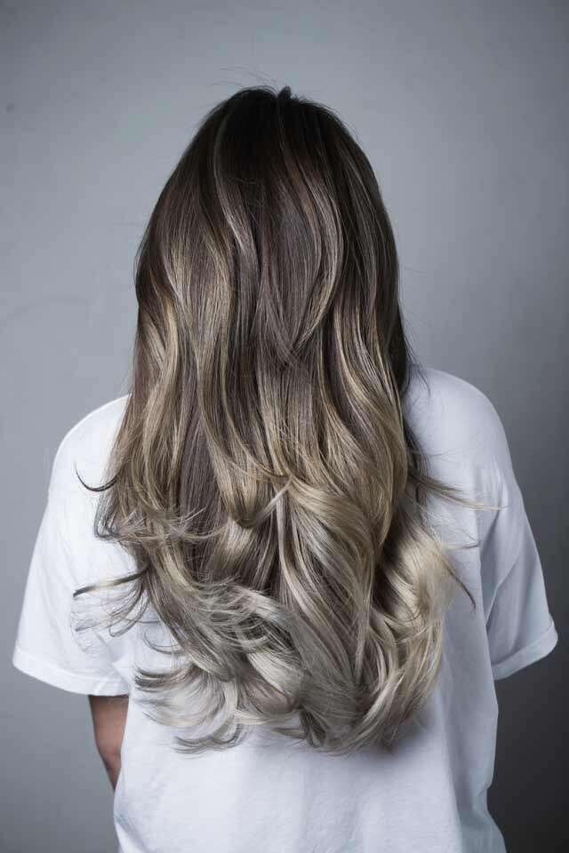 Ombre hair color hotsell for long straight hair