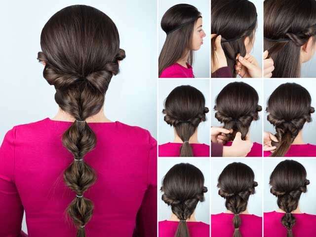 Garba hairstyles that give a perfect look  Sandesh