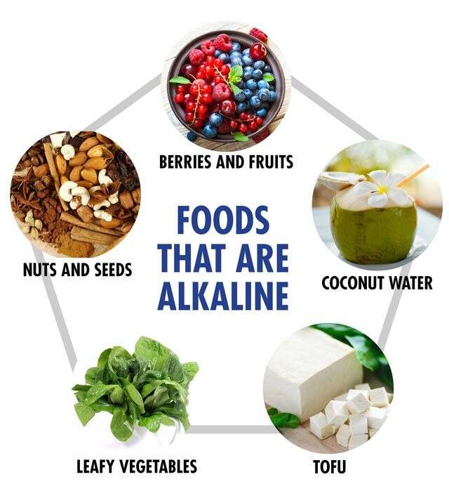 Vegan Alkaline Food Chart