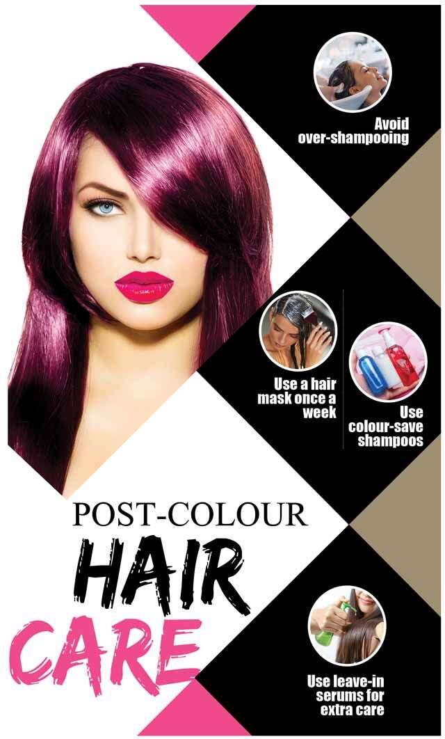 Hair colour ideas for the festive season 