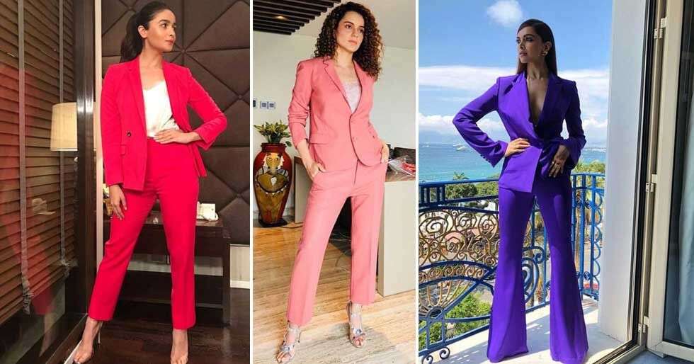 In Pics: Kangana Ranaut's pink pantsuit is a must-have for every