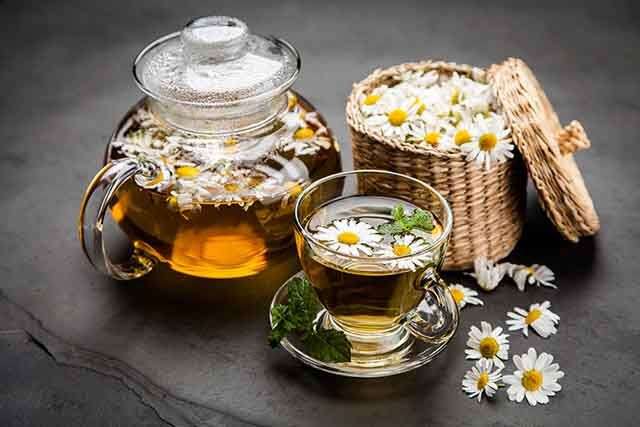 Chamomile tea to cure indigestion