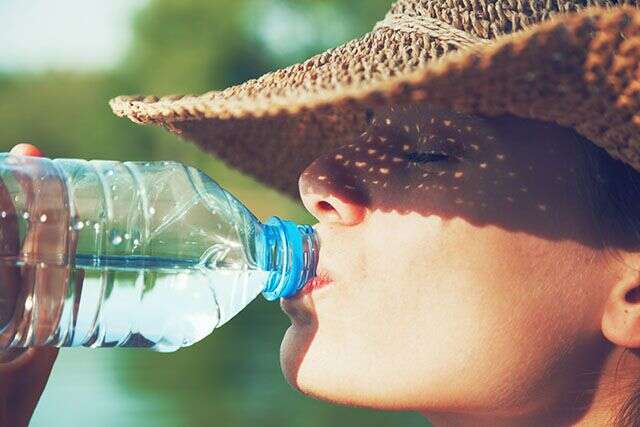 Skincare tips - Stay hydrated