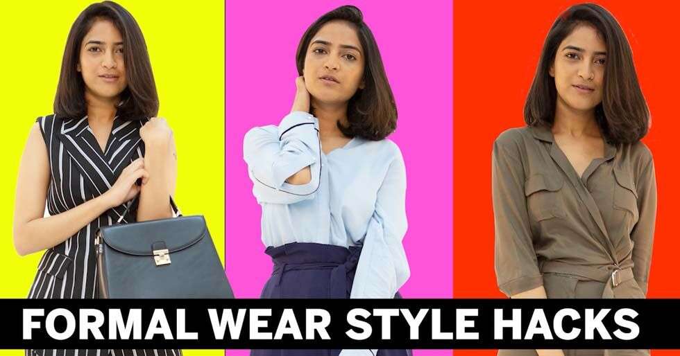 How to wear formal wear for your body type | Femina.in