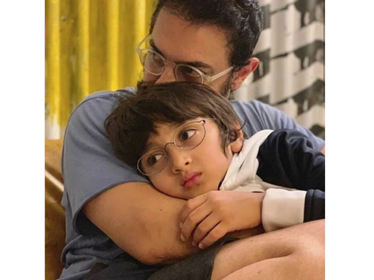 This picture of Aamir Khan with son Azad will melt your heart | Femina.in