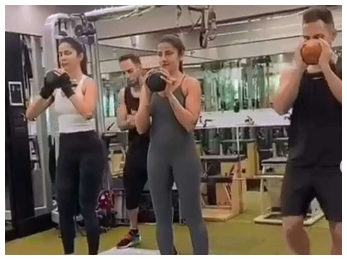 Katrina Kaif Yoga Pants Xxx - Katrina Kaif's workout videos will amaze you | Femina.in