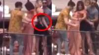 Nick Jonas saves wife Priyanka Chopra from tripping over the yacht
