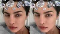 Priyanka Chopra flaunts her diamond-studded crown