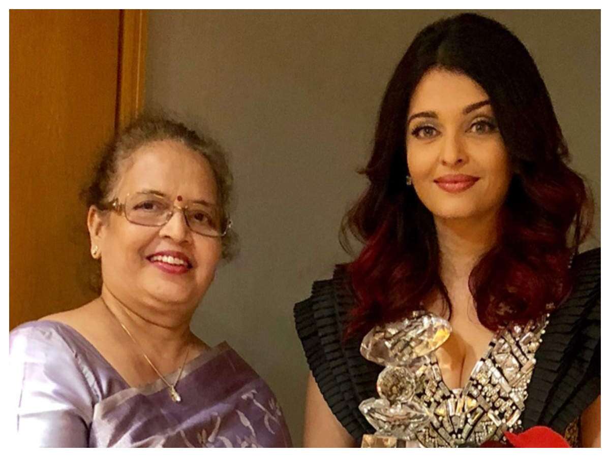 Aishwarya Rai-Bachchan celebrates mom Vrinda Rai's birthday