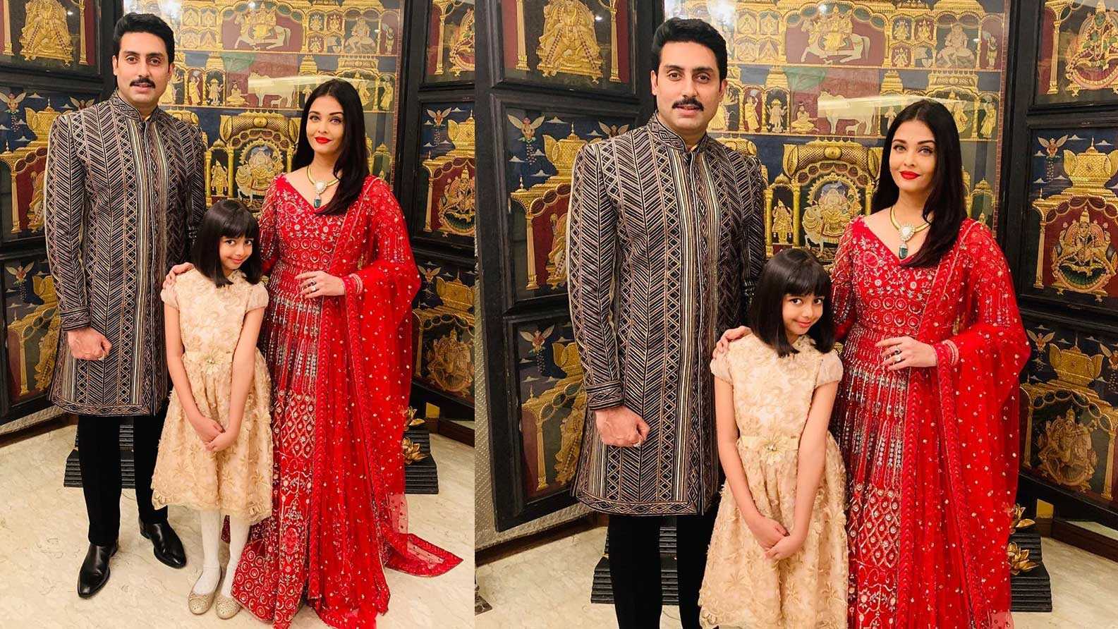 Aishwarya Rai Bachchan shares most adorable family picture