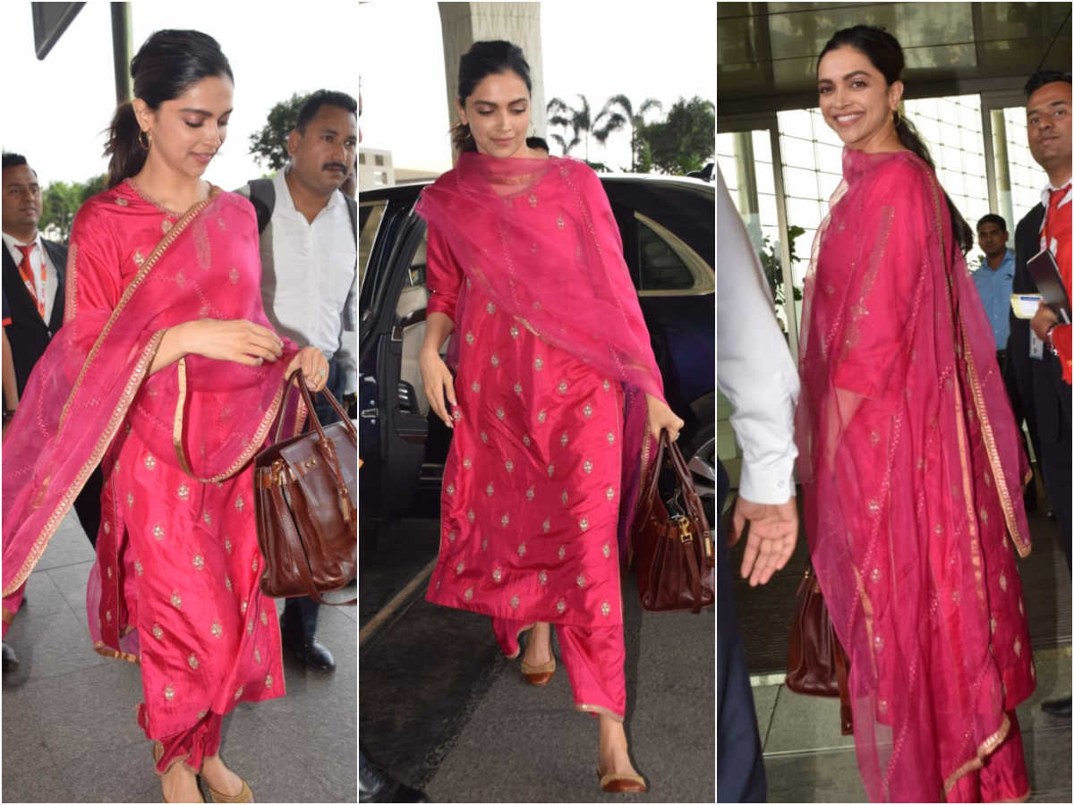 Traditional Deepika Padukone Outfits / Deepika padukone looks drop dead ...