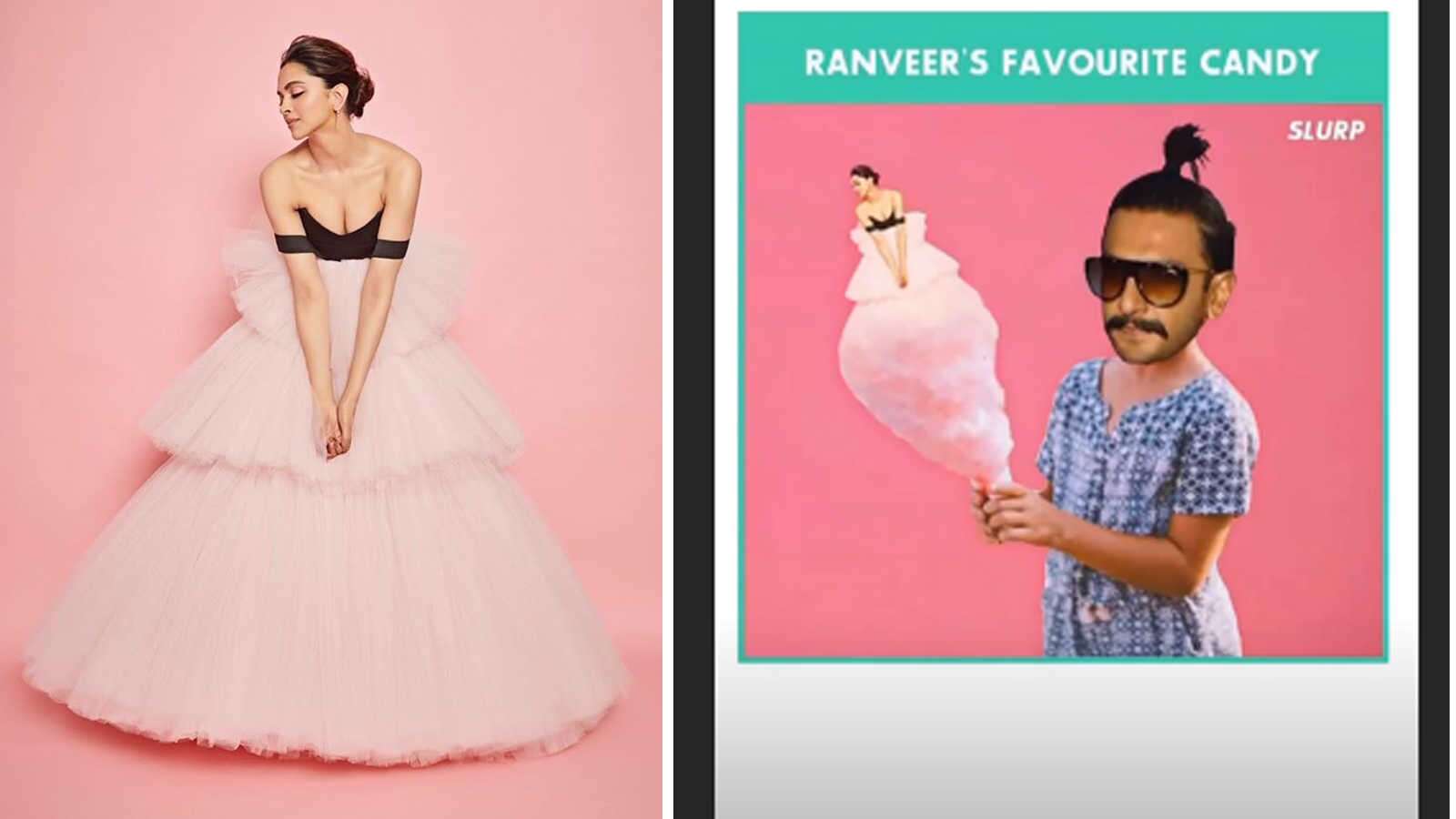 Deepika Padukone: Ranveer Singh's favourite 'candy'!