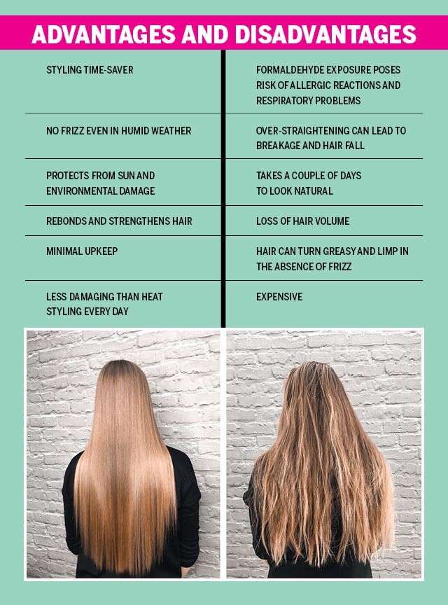 Keratin treatment 2025 and straightening