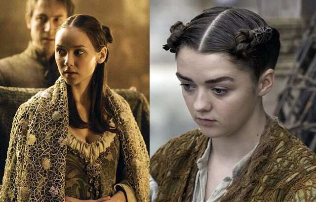 Arya Stark Hairstyle #1 by bukkbianka on DeviantArt