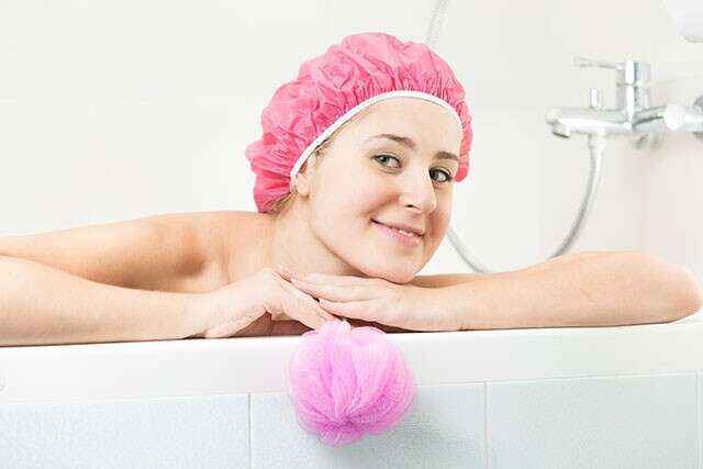 Usage Of Shower Cap For Safety Of Hair