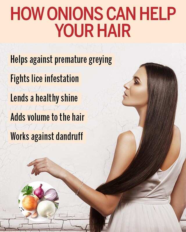 Top Benefits Of Onion For Hair Femina In