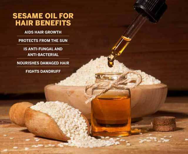 Sesame Oil For Hair: Hair Growth And Other Uses