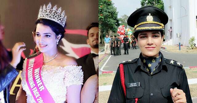 Garima Sex - Former beauty pageant winner Garima Yadav joins Indian Army | Femina.in