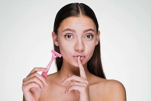 How To Get Rid Of Facial Hair Permanently Femina In