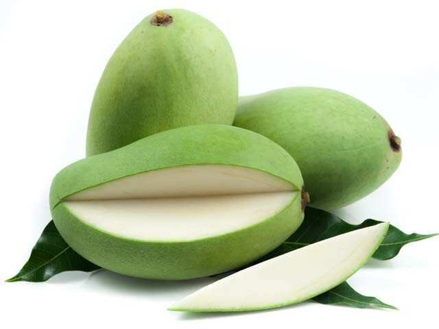 Raw Mangoes Benefits Consumption of raw mangoes is a panacea for many diseases.