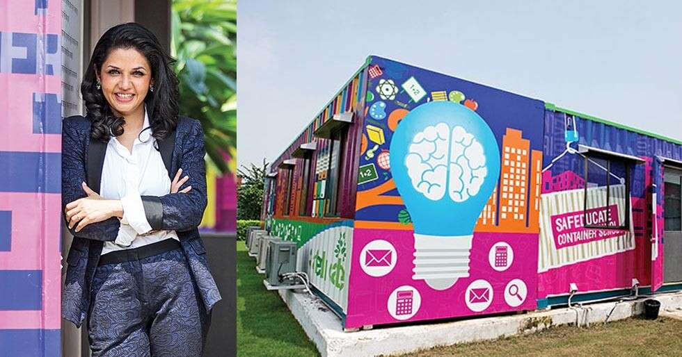 Divya Jain's amazing educational initiative  Femina.in