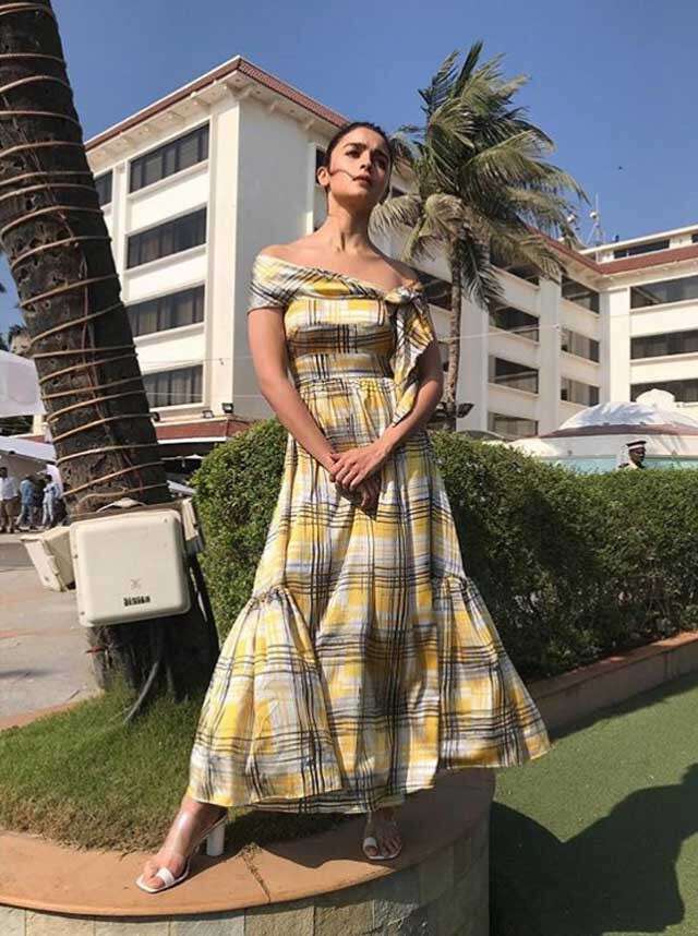 Alia Bhatt looks fresh as a daisy in this printed dress and the cost will  burn a hole in your pocket