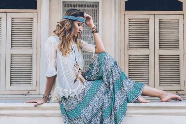 Boho hot sale style sundresses