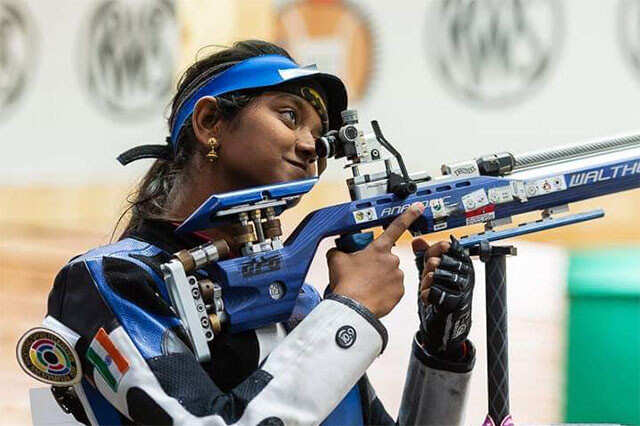 Elavenil Valarivan wins first senior Shooting World Cup Gold | Femina.in