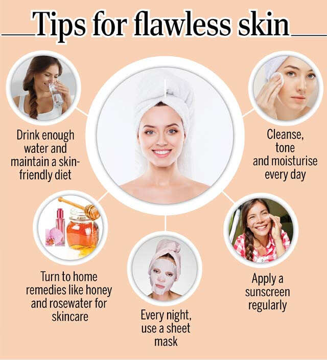 How To Get Flawless Skin  Femina.in