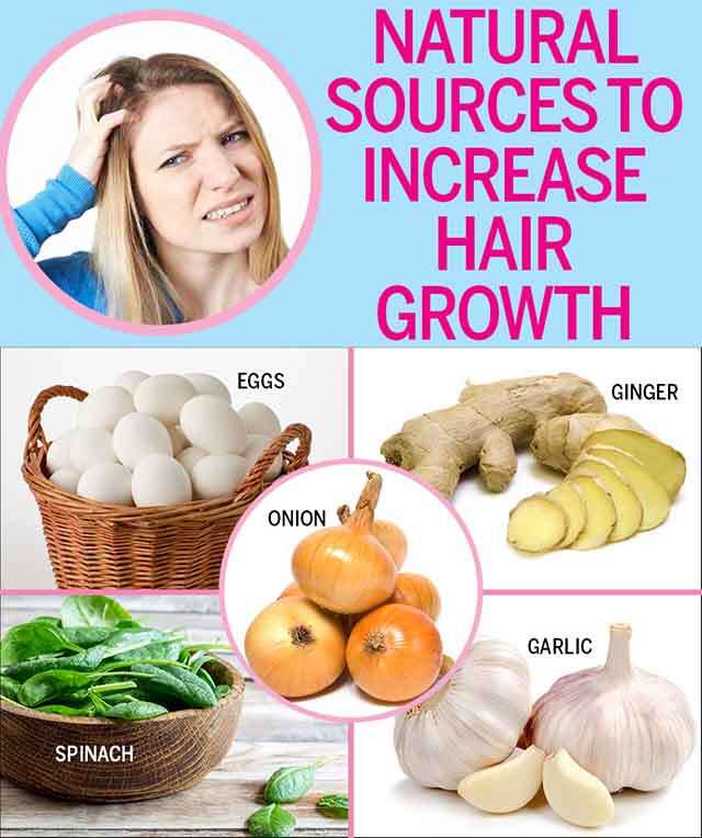 How To Increase Hair Growth 