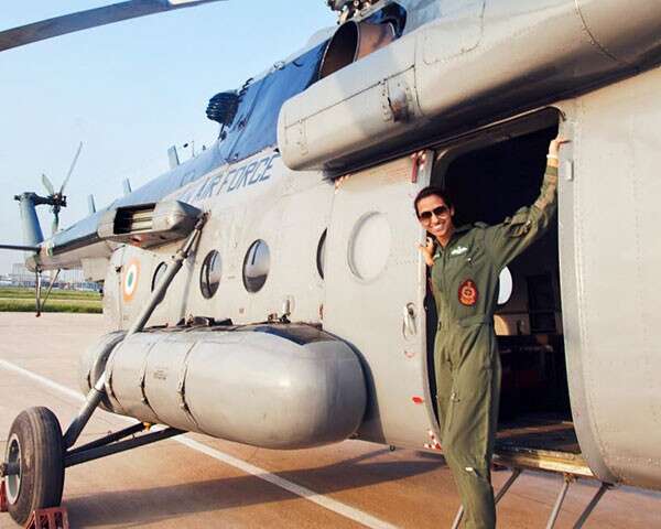 Shaliza Dhami is India's first woman Flight Commander | Femina.in