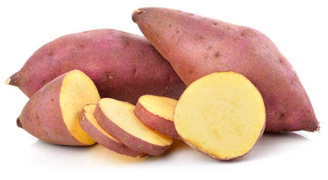 sweet potatoes