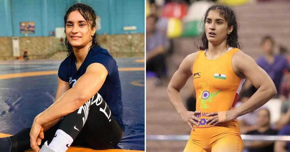Indian wrestler Vinesh Phogat gets closer to her 4th consecutive gold