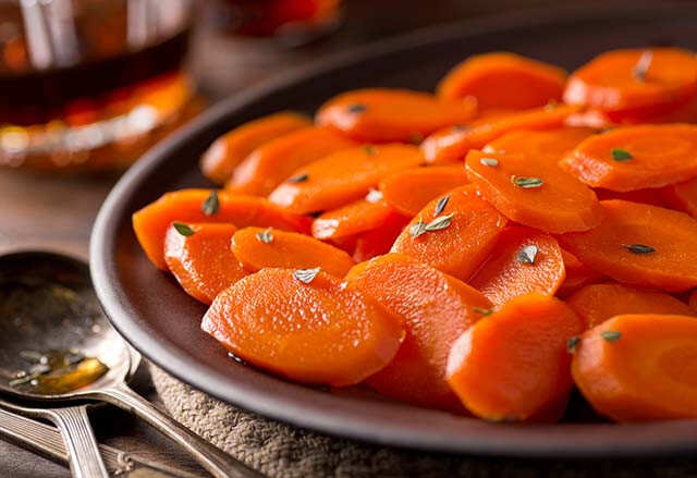 Benefits of carrots for general health