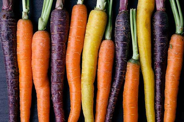 Benefits of carrots for reduced cancer risk