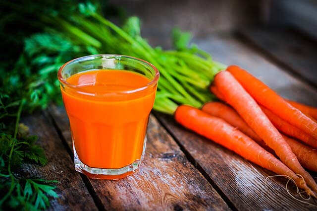 Benefits of carrots for the eyes