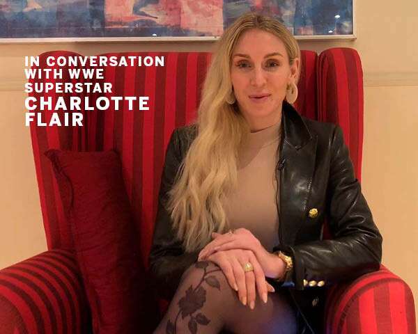Get to know me ft. WWE Superstar Charlotte Flair | Femina.in