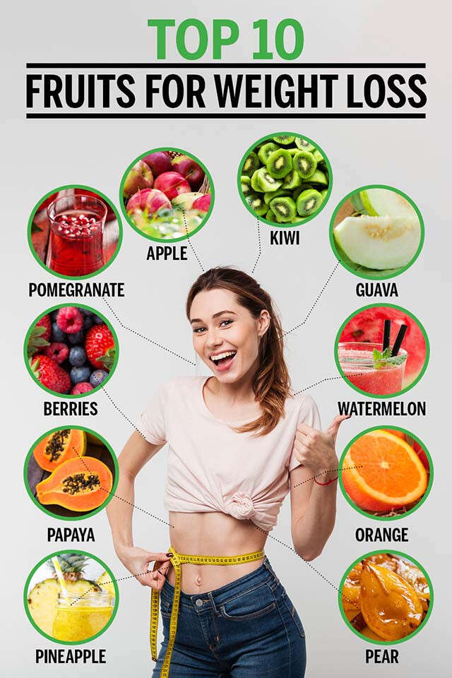 Weight loss fruits