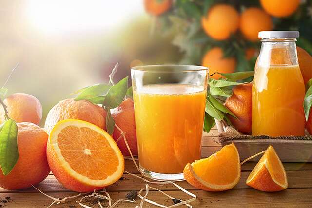 Des fruits comme les oranges peuvent vous aider à atteindre vos objectifs de perte de poids