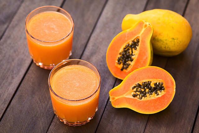 Fruits Like Papaya Helps Shed The Kilos