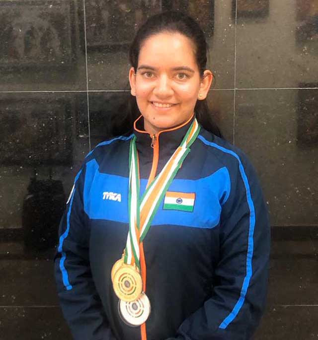Anjum Moudgil claims third straight title in 50m rifle 3P event | Femina.in