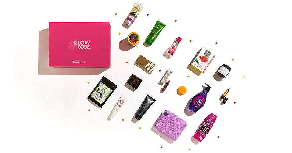 #GlowCode: What’s in the box! | Femina.in