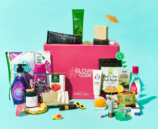 #GlowCode: What’s in the box! | Femina.in