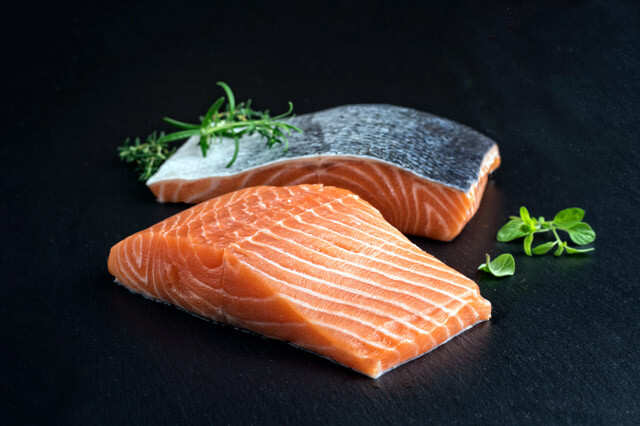 Salmon to make your nails stronger