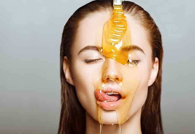 Lemon Honey Face Mask