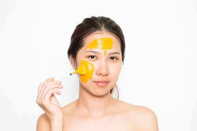 Turmeric Face Mask