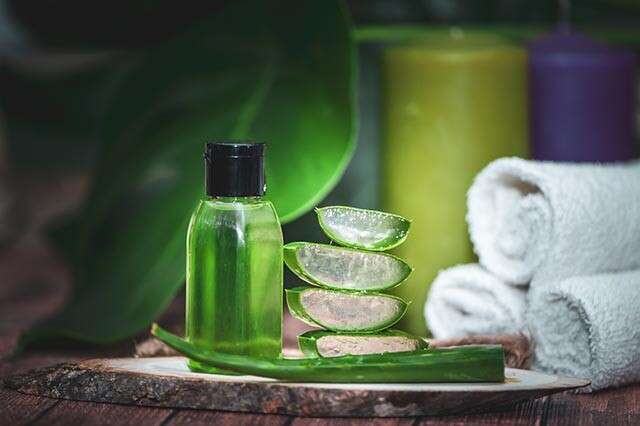 aloe vera for hair with natural ingredients